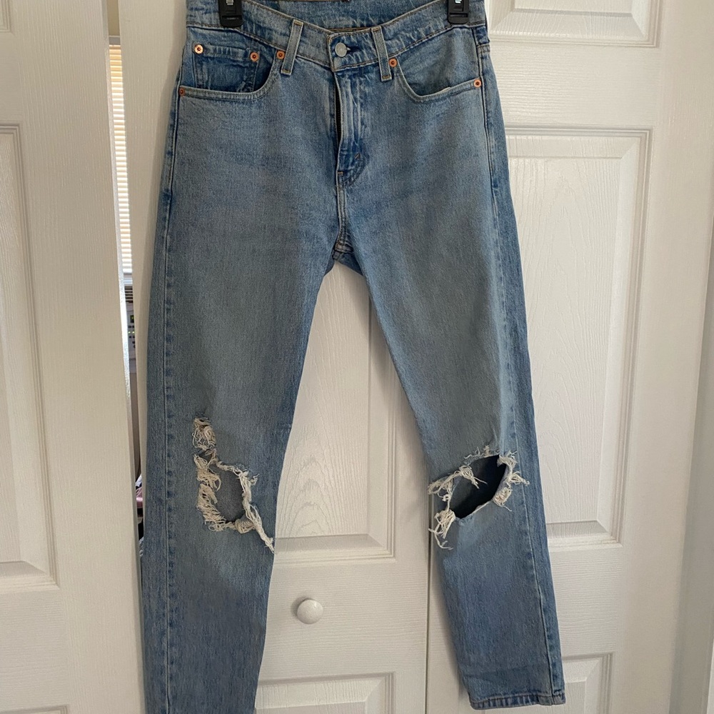Mens Levi’s 512 Slim Taper Jeans